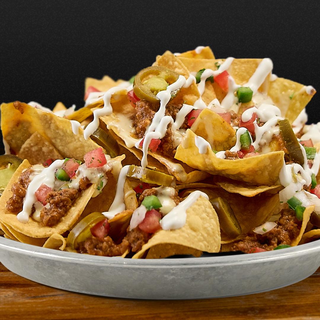 Nacho avalanche. 