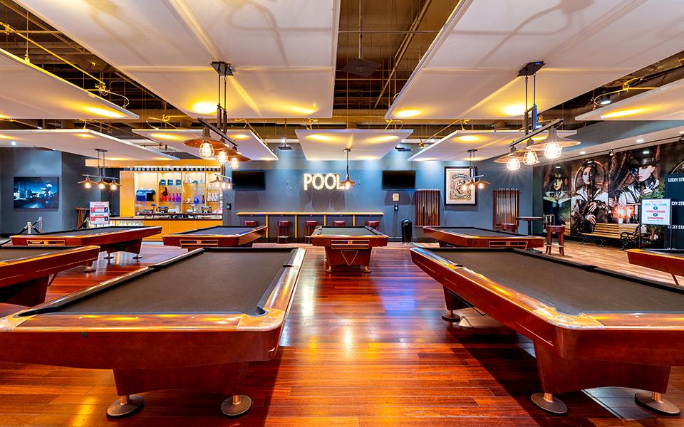 Billiard tables