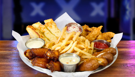 Wings and French Fries